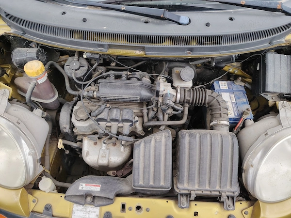 DAEWOO Matiz 2006 — imagine 4