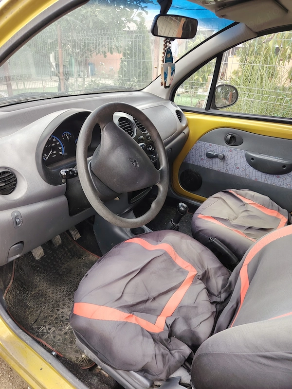 DAEWOO Matiz 2006 — imagine 9