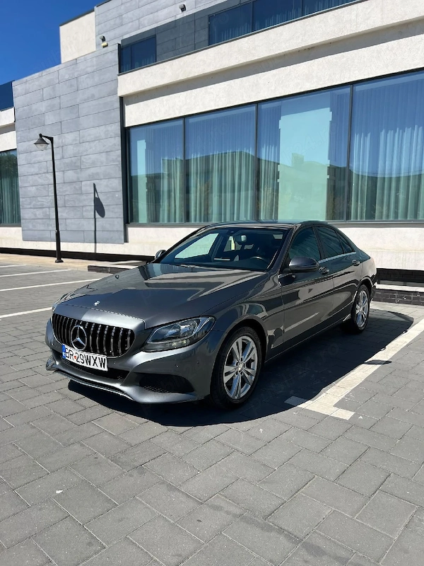 MERCEDES-BENZ C-Class 2017 — imagine 3