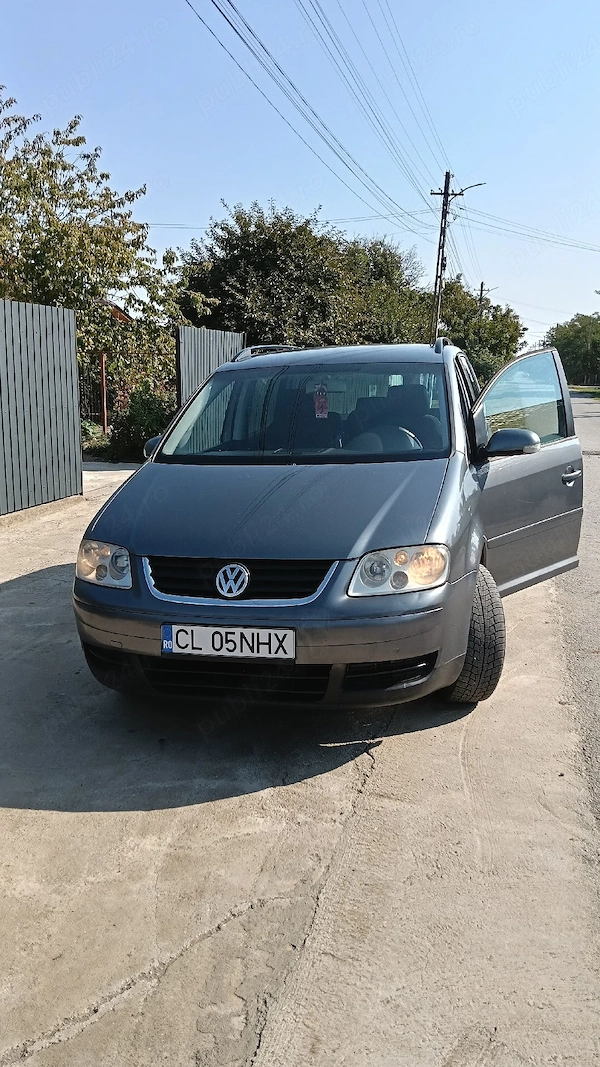 VOLKSWAGEN Touran 2006 — imagine 5