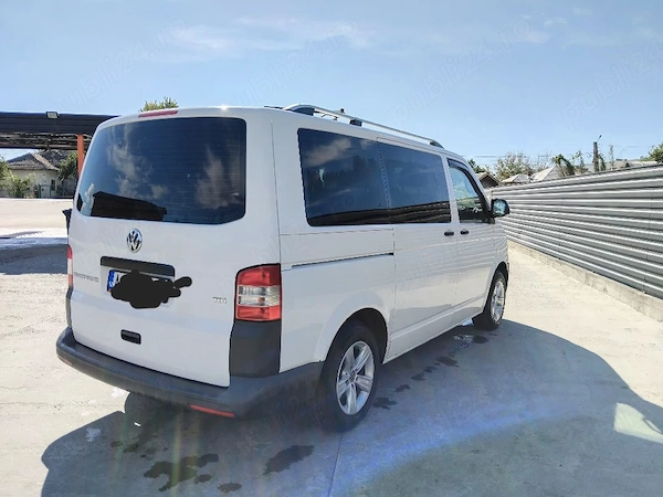 VOLKSWAGEN Transporter 2013 — imagine 3