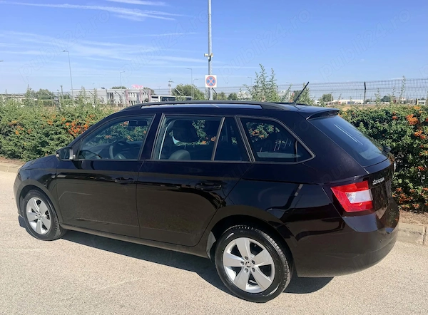 SKODA Fabia 2018 — imagine 4