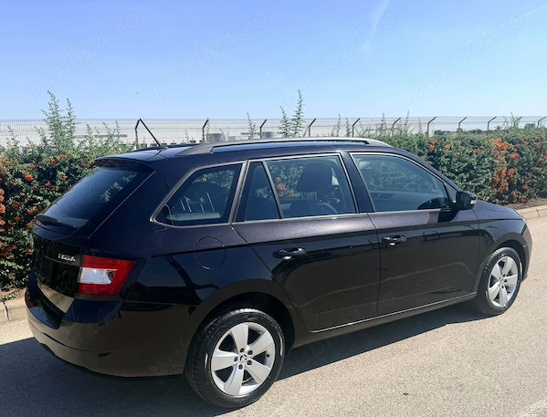 SKODA Fabia 2018 — imagine 3