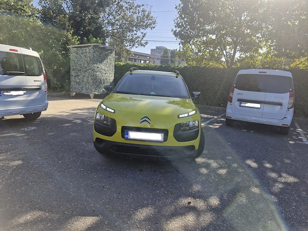 CITROËN C4 Cactus 2016 — imagine 3