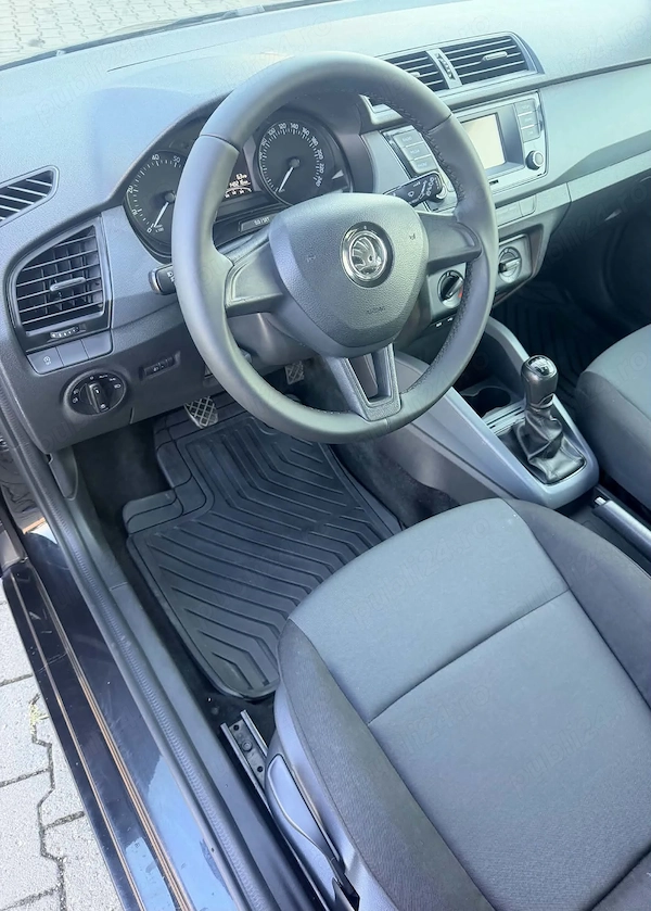 SKODA Fabia 2018 — imagine 7