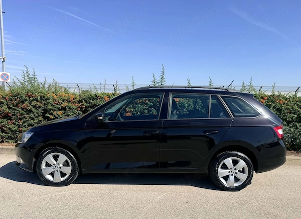 SKODA Fabia 2018 — imagine 6