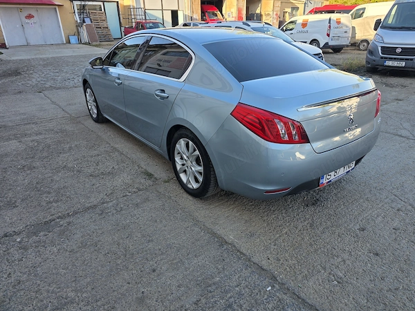 PEUGEOT 508 2013 — imagine 4