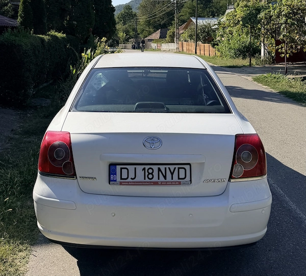 TOYOTA Avensis 2008 — imagine 3