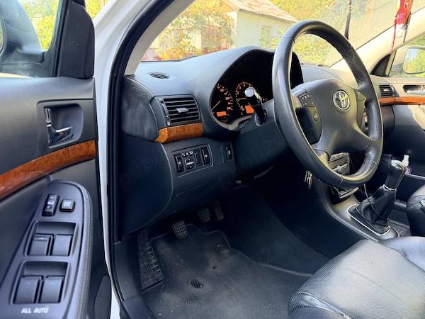 TOYOTA Avensis 2008 — imagine 10
