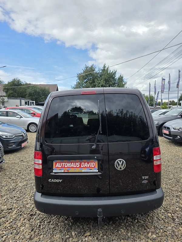 VOLKSWAGEN Caddy 2011 — imagine 6