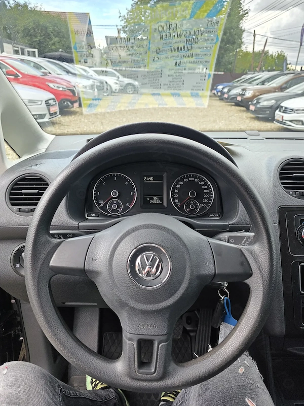 VOLKSWAGEN Caddy 2011 — imagine 12