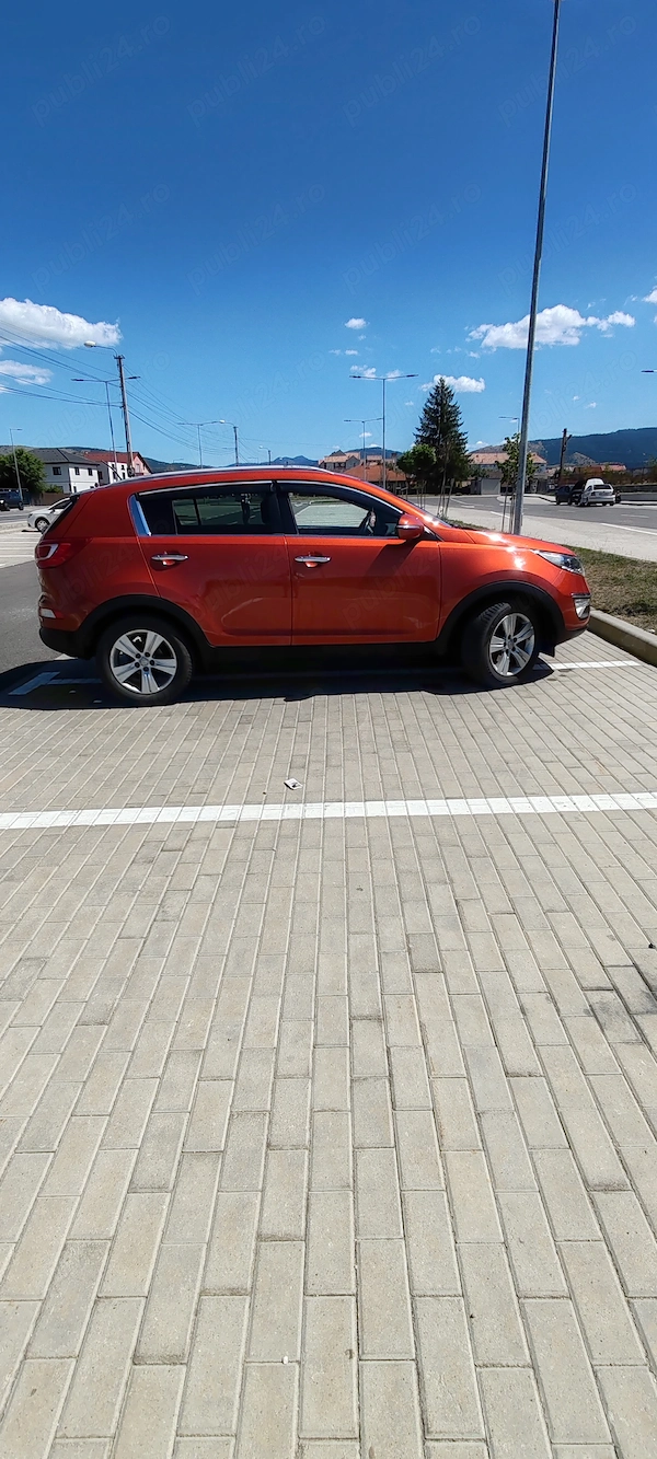 KIA Sportage 2012 — imagine 3