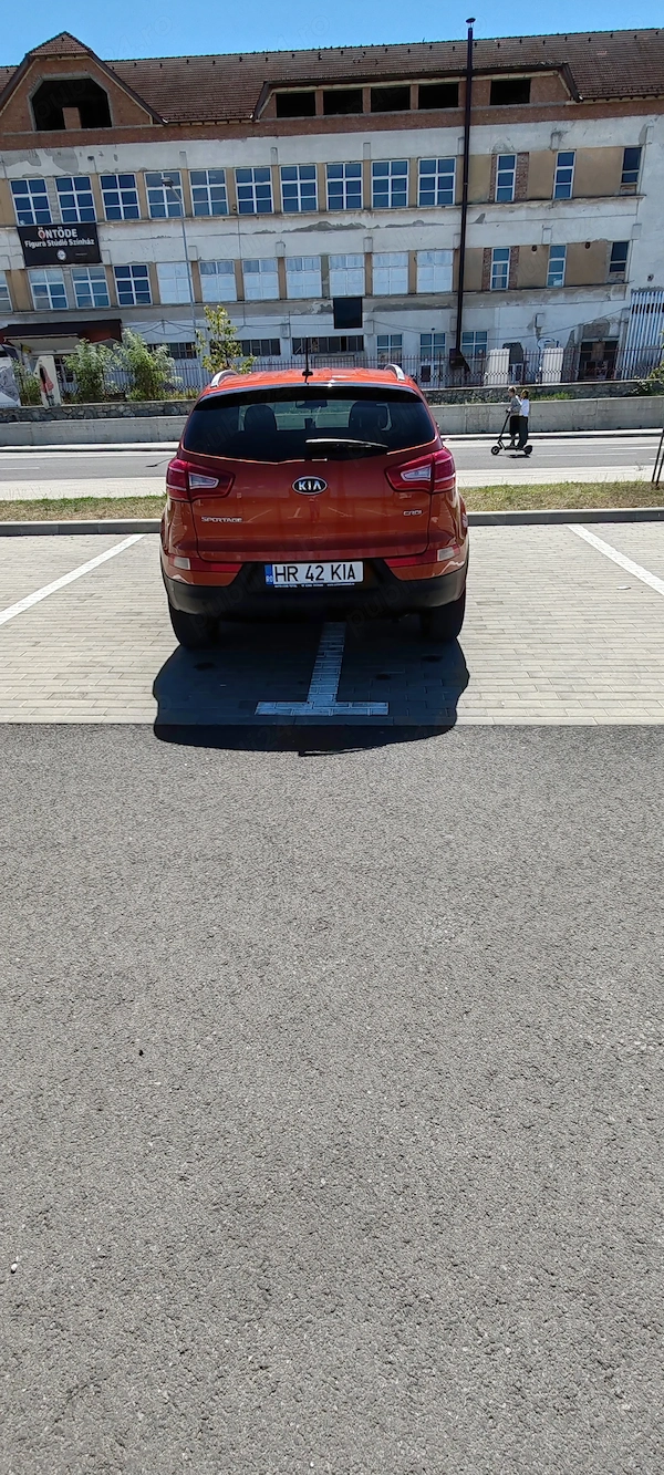 KIA Sportage 2012 — imagine 4