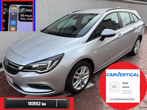 OPEL Astra 2017 — imagine 3