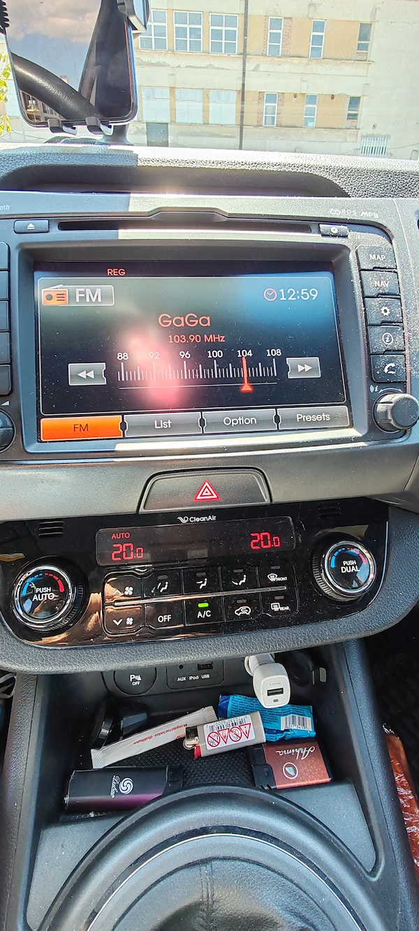 KIA Sportage 2012 — imagine 6