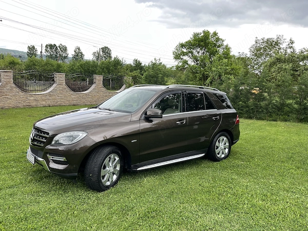 MERCEDES-BENZ ML-Class 2012 — imagine 3