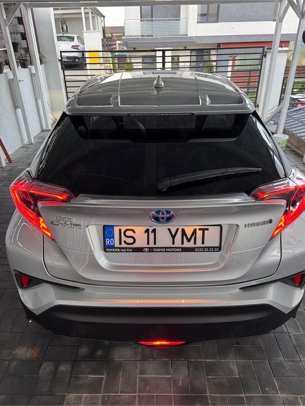 TOYOTA C-HR 2017 — imagine 2