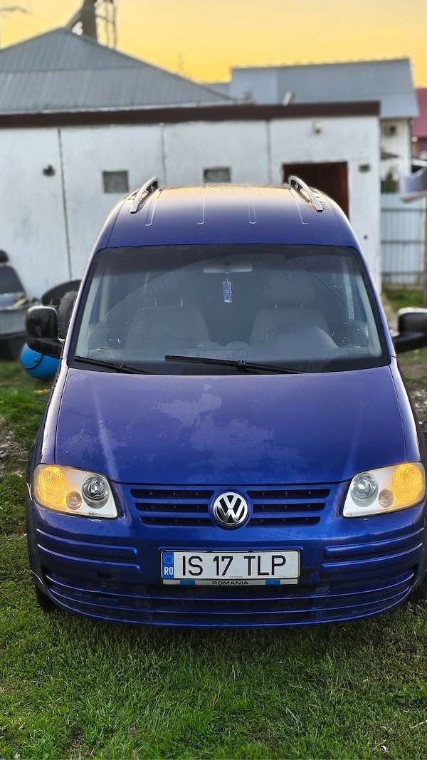 VOLKSWAGEN Caddy 2004 — imagine 3