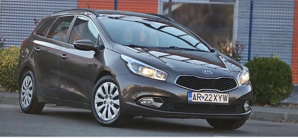 KIA Ceed 2013 — imagine 3