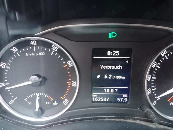 SKODA Octavia 2009 — imagine 10
