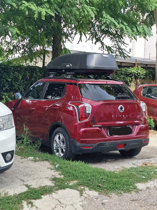 SSANGYONG Tivoli 2022 — imagine 4