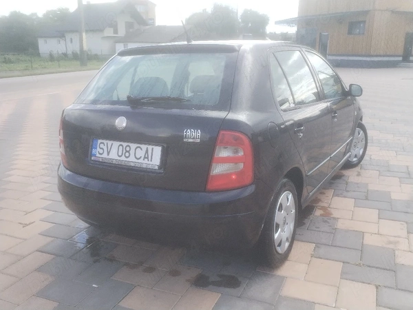 SKODA Fabia 2002 — imagine 2