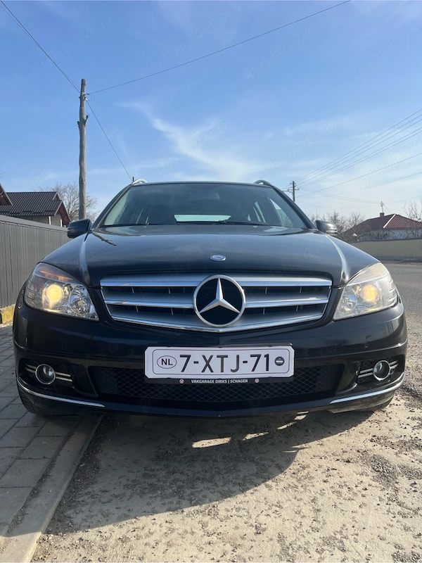 MERCEDES-BENZ C-Class 2010 — imagine 3