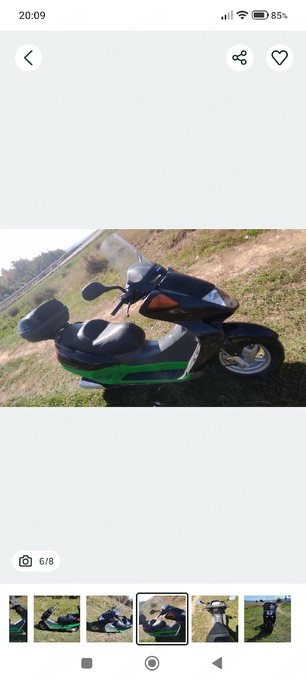 Honda foresigt Fes 250
