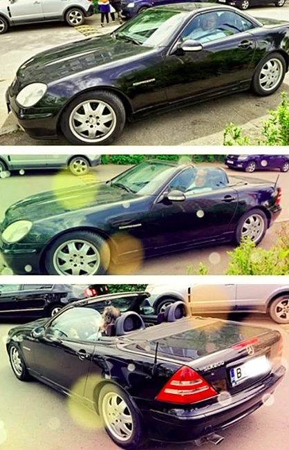 MERCEDES-BENZ SLK 2000 — imagine 3