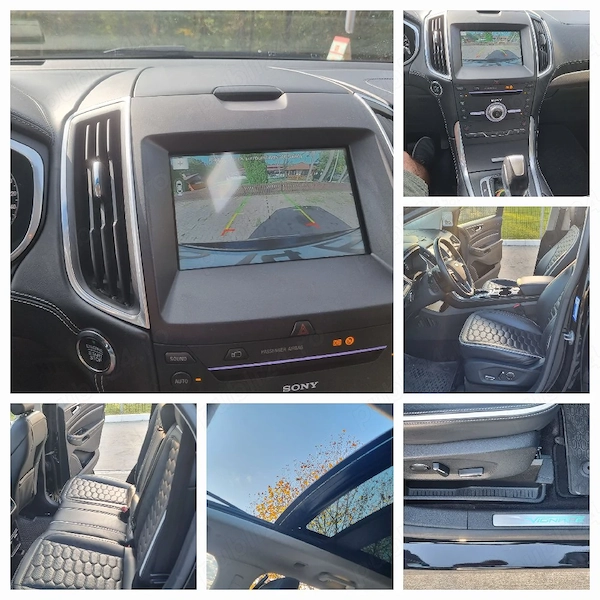 FORD Edge 2017 — imagine 3