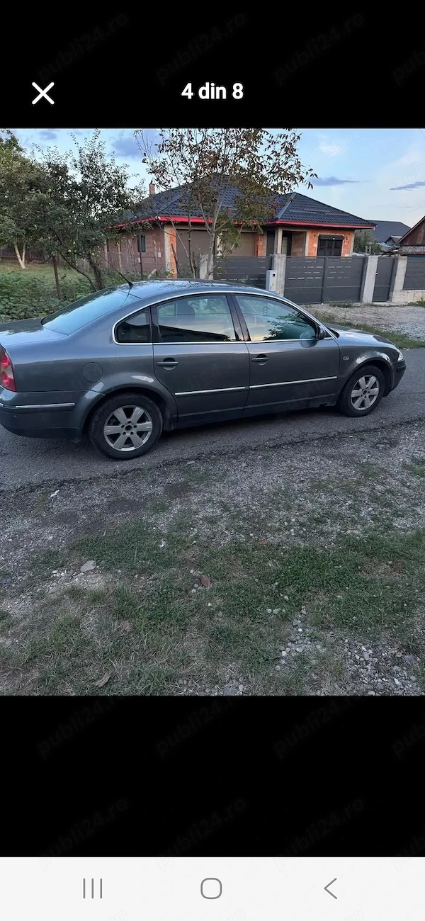 VOLKSWAGEN Passat 2001 — imagine 4