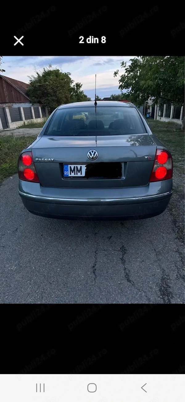 VOLKSWAGEN Passat 2001 — imagine 3