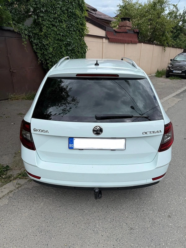 SKODA Octavia 2018 — imagine 5