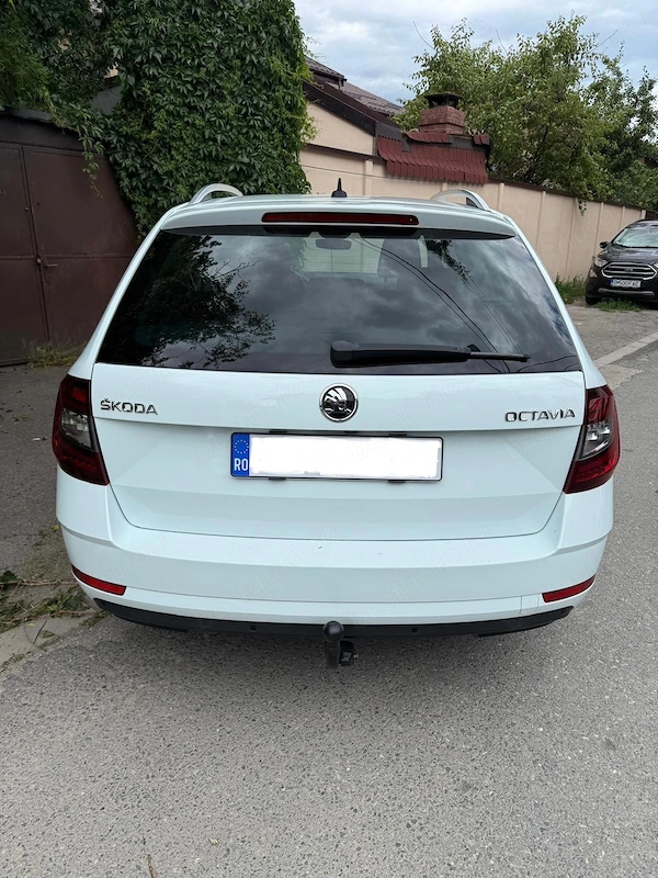 SKODA Octavia 2018 — imagine 4