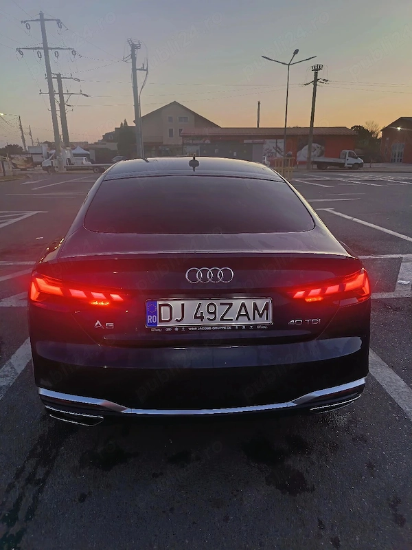 AUDI A5 2020 — imagine 3