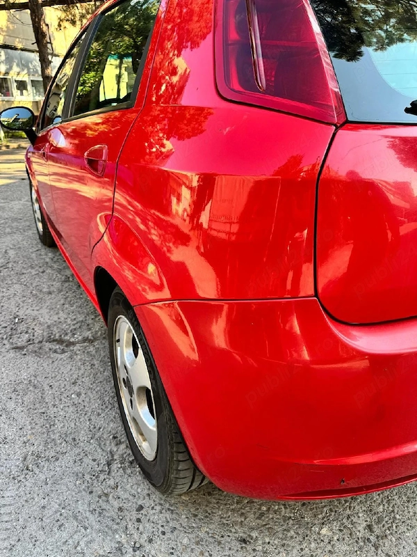 FIAT Grande Punto 2008 — imagine 5