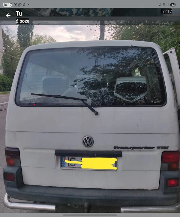 VOLKSWAGEN Transporter 1997 — imagine 3