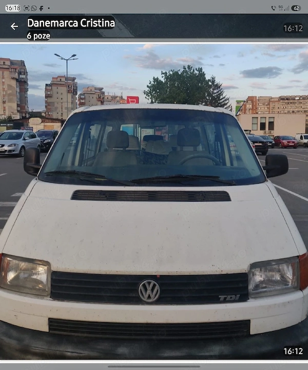 VOLKSWAGEN Transporter 1997 — imagine 2