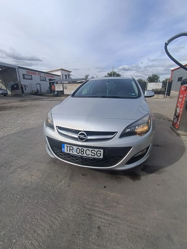 OPEL Astra 2014 — imagine 4