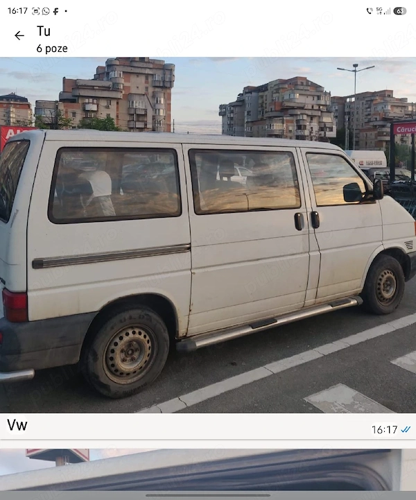 VOLKSWAGEN Transporter 1997 — imagine 4