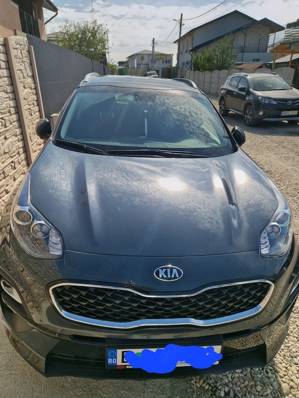 KIA Sportage 2020 — imagine 2