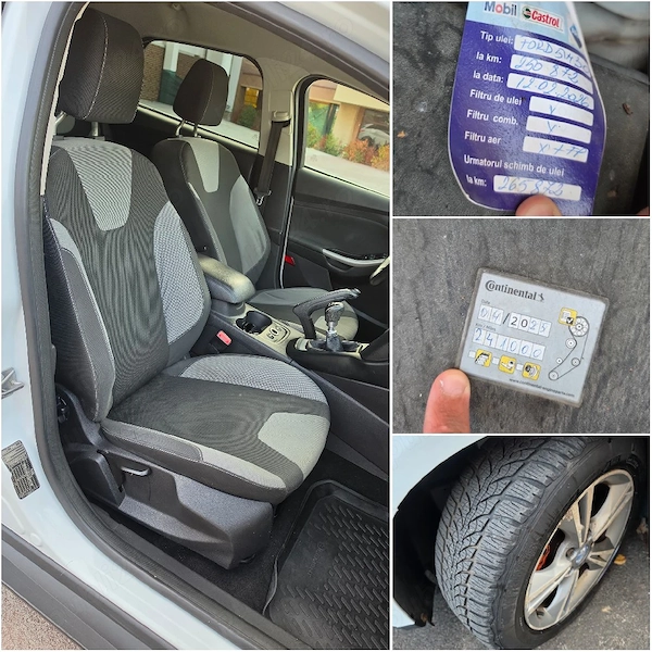 FORD Focus 2012 — imagine 5