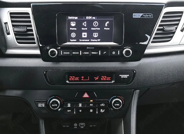 KIA Niro 2017 — imagine 6