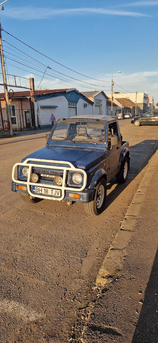 SUZUKI SJ 1989 — imagine 5