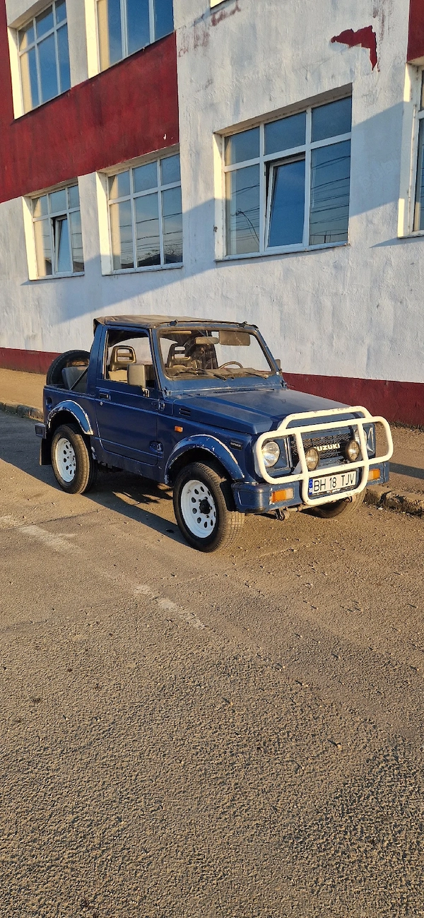SUZUKI SJ 1989 — imagine 3