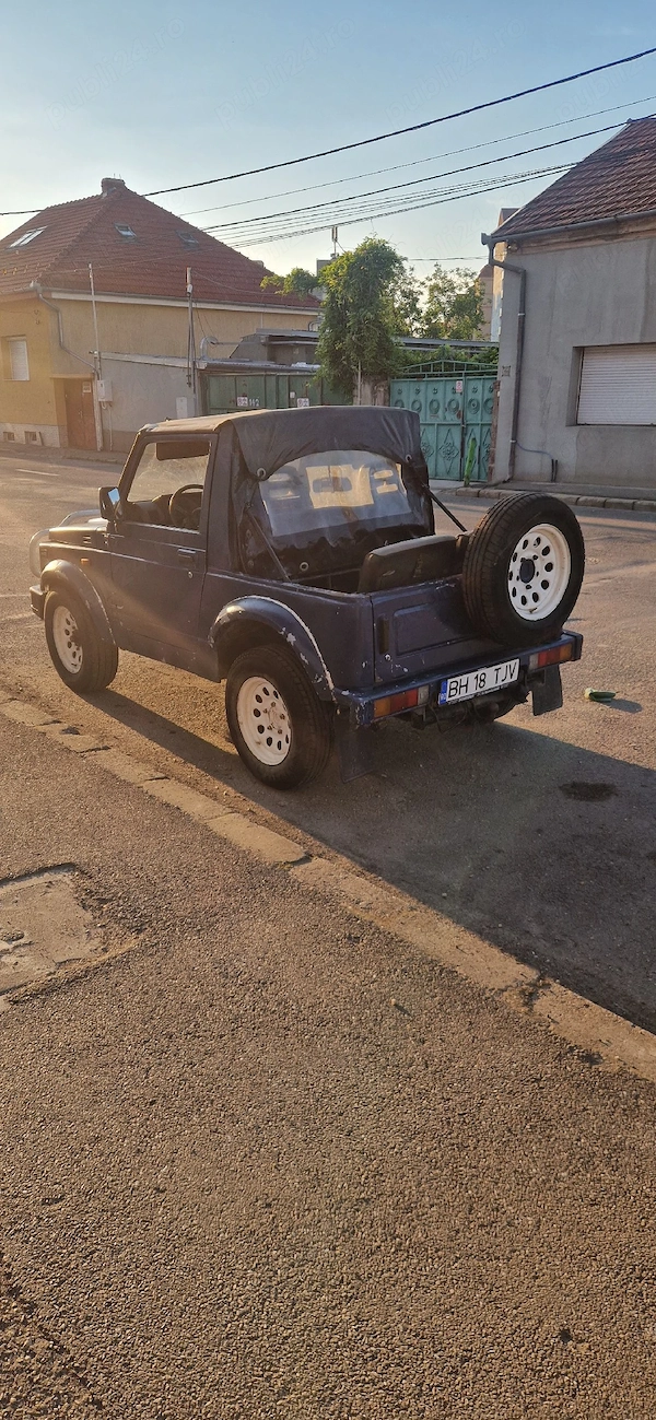 SUZUKI SJ 1989 — imagine 2