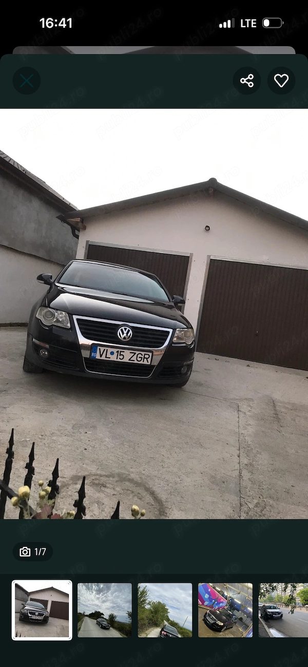 VOLKSWAGEN Passat 2006 — imagine 4