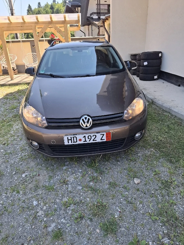 VOLKSWAGEN Golf 2012 — imagine 5