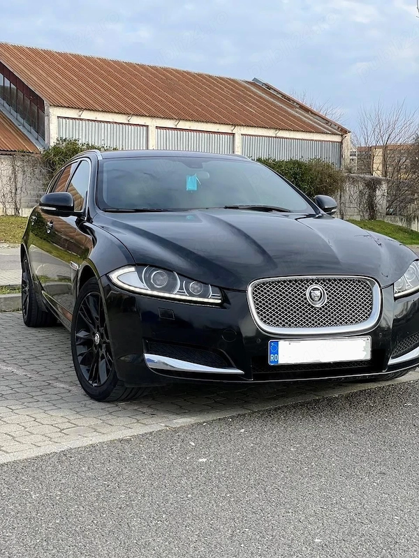 JAGUAR XF 2013 — imagine 6