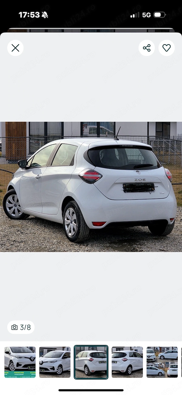 RENAULT Zoe 2020 — imagine 4